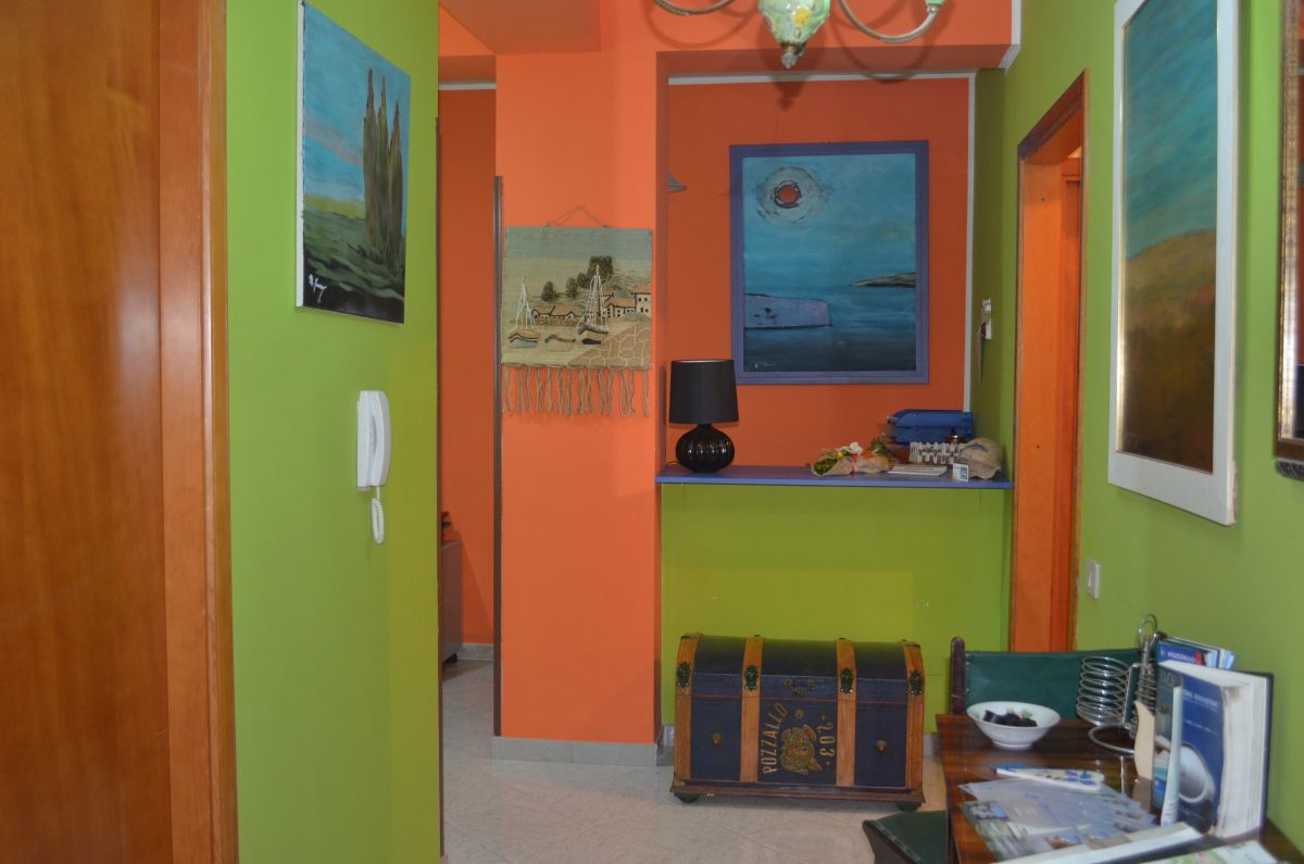 Ingresso B&B Kalura